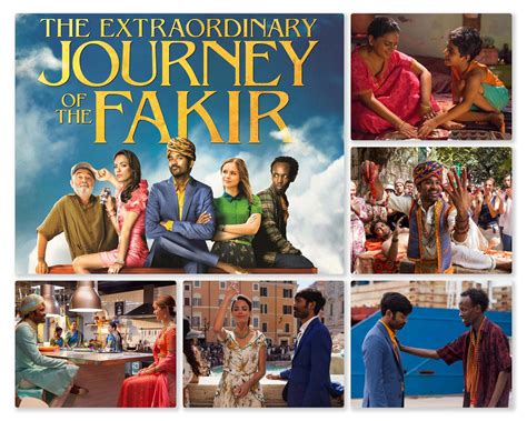 watch the extraordinary journey of the fakir online|erin moriarty and dhanush movie.